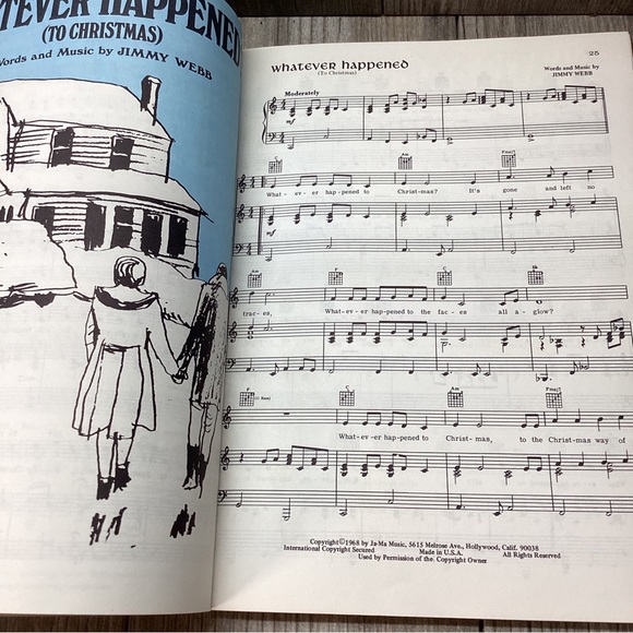 World's Greatest Hits of the Christmas Season Piano/Vocal VTG - Picture 14 of 16